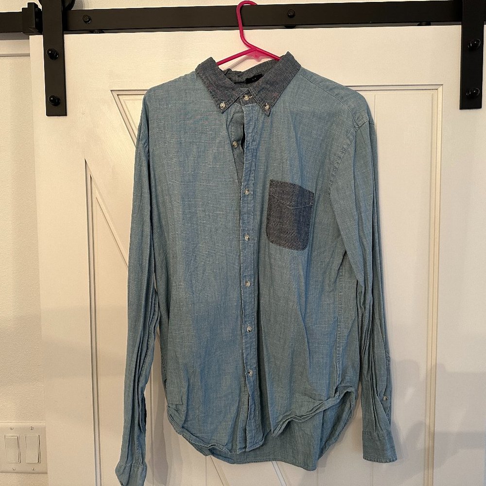 J. Crew Button Down Shirt Size Large
